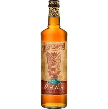 Rum Tiki Lovers Dark 0,7 l