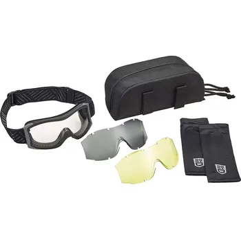 Sluneční brýle BOLLE brýle taktické X1000 PLATINUM sada 3 skla ČERNÝ rám