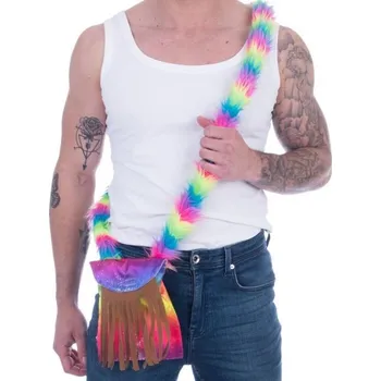 Party dekorace Duhová kabelka