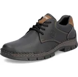 Pánské polobotky RIEKER 12213-00 černá W5 44