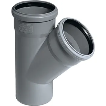 drenážní trubka Lansanit Odbočka HTEA 110/110/67