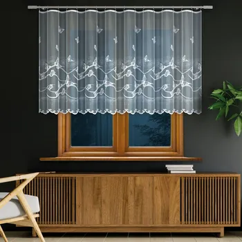 Kusová záclona Motýlci 150x400