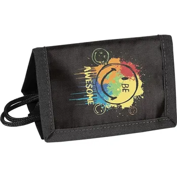 Módní doplněk Textilní peněženka Smajlík Awesome