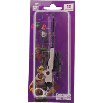 Figurka Kovová 3D klíčenka Fortnite Bolt Action Sniper Rifle