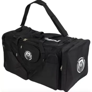 Sportovní taška Hokejová taška Hockey Bear Carry Bag Upgraded SR černá-bílá