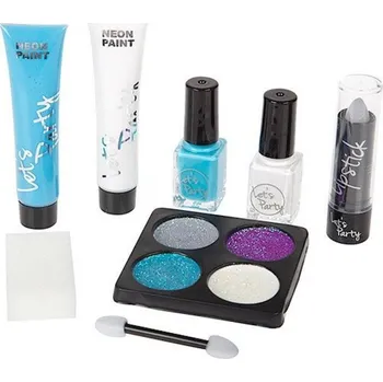 Karnevalový doplněk Makeup sada Neon