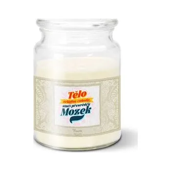 Svíčka Svíčka Tělo zvládne cokoliv, stačí přesvědčit mozek: 500 g