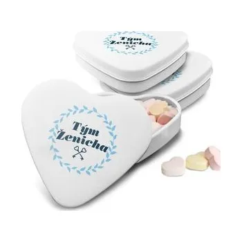 Bonbon Bonbónky Tým ženicha klíče - 3 ks