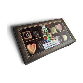 Bonbon Pralinky Jsi moje kyselina: 10 ks pralinek