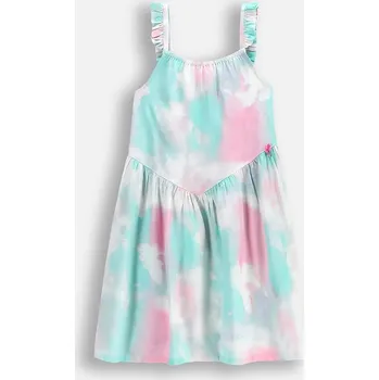 Dívčí šaty Dívčí šaty Coccodrillo více barev, mini, INSIDE OCEAN GIRL KIDS WC5128301IGK vícebarevná MLC, vel. 92