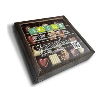 Bonboniéra Pralinky Kamarád: 20 ks pralinek