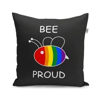 Polštář Bee proud: 40x40 cm