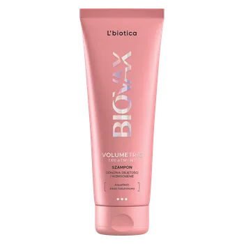 Šampon L'biotica Biovax Glamour Volume šampon na vlasy, 200 ml