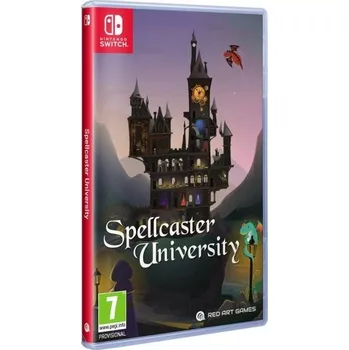 Hra pro Nintendo Switch Hra na konzoli Spellcaster University - Nintendo Switch