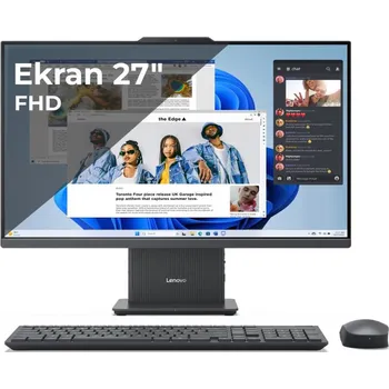 Stolní počítač Lenovo IdeaCentre AIO 27IRH9 Intel® Core™ i5 i5-13420H 68,6 cm (27") 1920 x 1080 px All-in-One PC (vše v jednom) 16 GB DDR5-SDRAM 512 GB SSD NoOS Wi-Fi 6 (802.11ax) Luna Grey