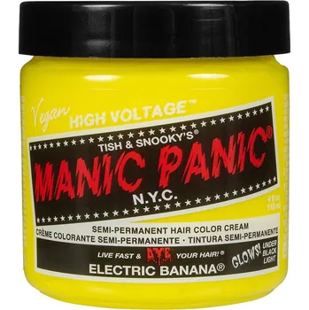 Nestandardní parfém Manic Panic - Barvy na vlasy 118 ml Zlatá unisex