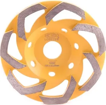 Řezný kotouč Kotouč diamantový brusný segmentový 125mm