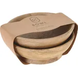 Home Styling Collection Sada misek z mangového dřeva, 2 kusy, průměr 16 cm