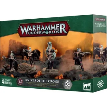 Desková hra Games Workshop Warhammer Underworlds: Knives of the Crone