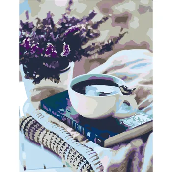 Rosa Magické ráno 35 x 45 cm