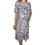 Prima Dámské bílé elegantní šaty MOLY Barva: Bílá, Velikost: 2XL