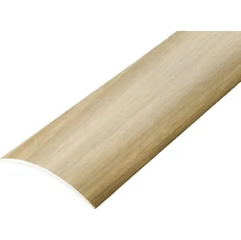 ACARA Profil přechodový, 30mm, hliník, Dub šedý A, samolepící, 2,7m
