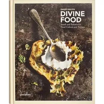 Božské jídlo: Izraelská a palestinská kultura jídla a recepty (anglicky psaná kuchařka)