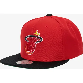 Kšiltovka Mitchell & Ness Pánská kšiltovka Miami Heat NBA Team 2 Tone 2.0 Snapback Hwc