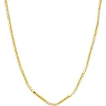 Olivie Stříbrný náhrdelník ZLATÝ POTOK 9605 Ag 925; ≤8,9 g.