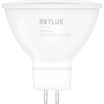 Žárovka Retlux RLL 420 GU5.3 7W 12V 660lm 3000K