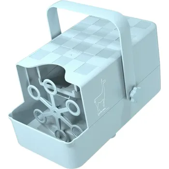 Dřevěná hračka Stroj na výrobu bublin Blue