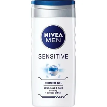 Sprchový gel NIVEA Sprchový gel muži SENSITVE 250ml č.81079