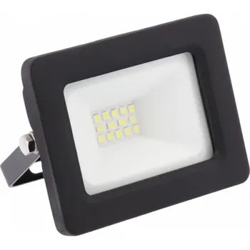 G-TECH LED reflektor 20 W, 1600 lm AC 220–240 V, 50/60 Hz, PF 0,9, RA 80, IP65, 120°, 4000 K, černý