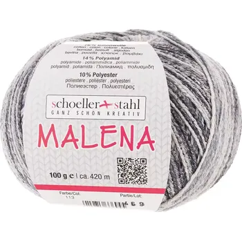 Příze Schoeller Stahl Malena 113 (Letní příze Malena 113 Shadow)