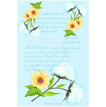 WillowBrook, Anglie Vonný sáček White Cotton Fresh Scents WillowBrook - 115 ml Barva: jako na obrázku, Velikost: 18x12