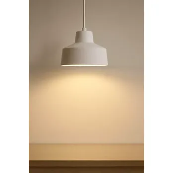 Dekorativní svítidlo Leitmotiv RIBBLE – závěsné stropní svítidlo, bílé