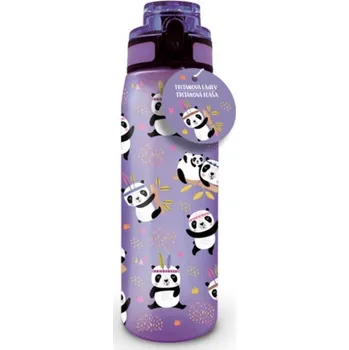 Láhev Nekupto Tritanová lahev 600 ml Panda