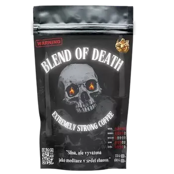 Káva Blend of Death Coffee zrnková káva