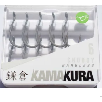 Rybářský háček Korda Kamakura Choddy Barbless vel. 6