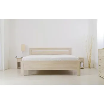 Postel BMB Postel Karlo Klasik ostrá - imitace dřeva Dekor: Dub šedý, Rozměr: 140 x 200 cm