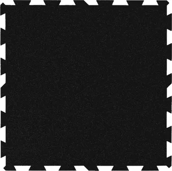 Umělý povrch Mosolut Fitness Puzzle Standard, 102,5 x 102,5 cm, černá - různé tloušťky - 15 mm