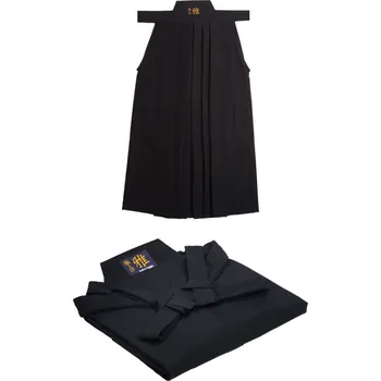 Oblečení pro bojové sporty Hakama H-10 černá, H-10-B 27 (102cm)