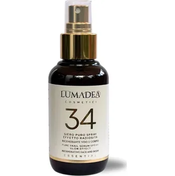 Stylingový přípravek Lumadea Pure Snail Spray N.34 sprej s Glow efektem 100 ml