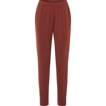 Dámské kalhoty esmara® Dámské kalhoty, s postranními kapsami (tmavě červená, M (40/42))