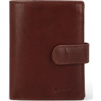 Peněženka Pánská kožená peněženka hnědá - Diviley Zachari hnědá