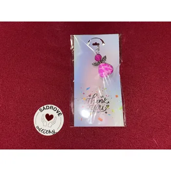 HandMade by VeJa Dárková karta - thank you (aj)