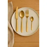 Bloomingville – Sada zlatého příboru Frea, 4 kusy