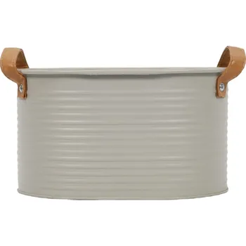 Obraz Kovový box na lahve, šedý