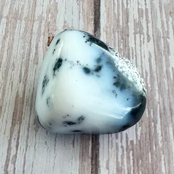 Opál dendritický Turecko tromlovaný 9 cca 3,4 x 3 cm, 37 g