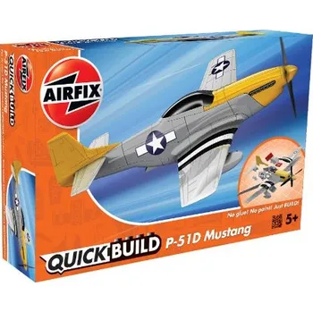 Quick Build letadlo J6016 - P-51D Mustang